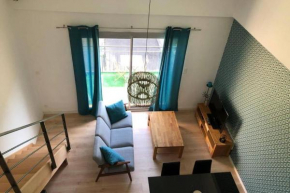Grand duplex lumineux au cœur d'Argelès sur mer